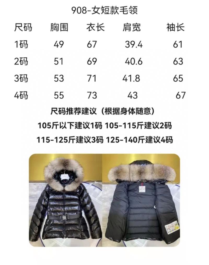 Moncler Down Jackets